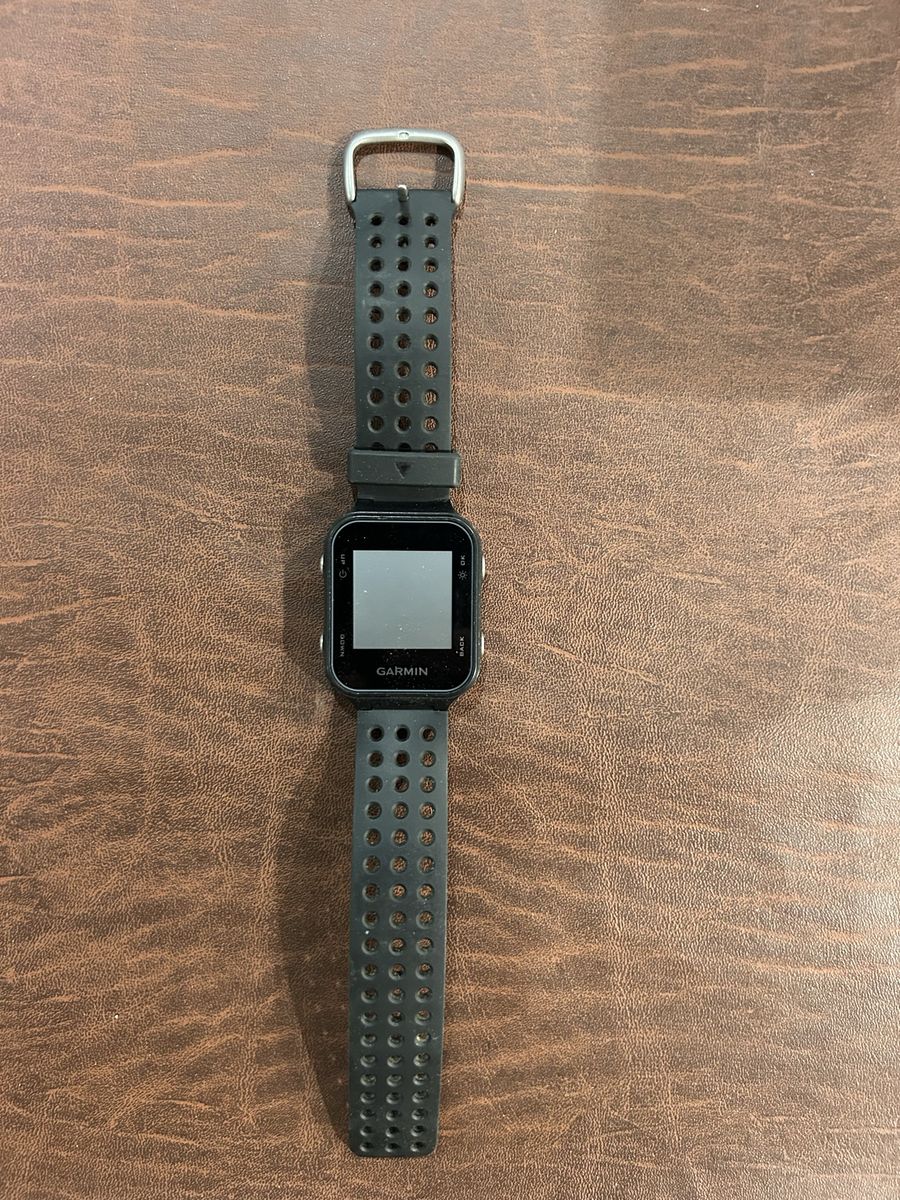 Garmin Approach S20 GPS Golf Watch Black
