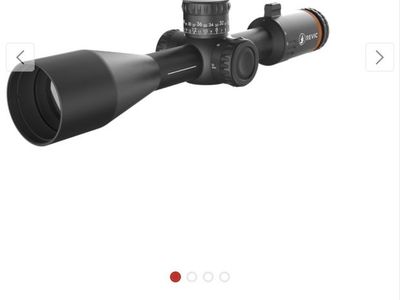 Revic Acura RS25i Rifle Scope 5-25x50 Illuminated with Hinged Picatinny Rings