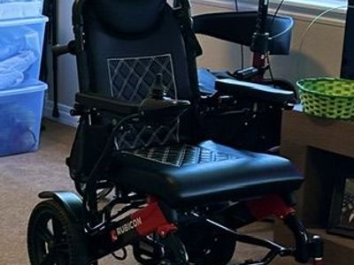 Electric Wheelchair Two Battery