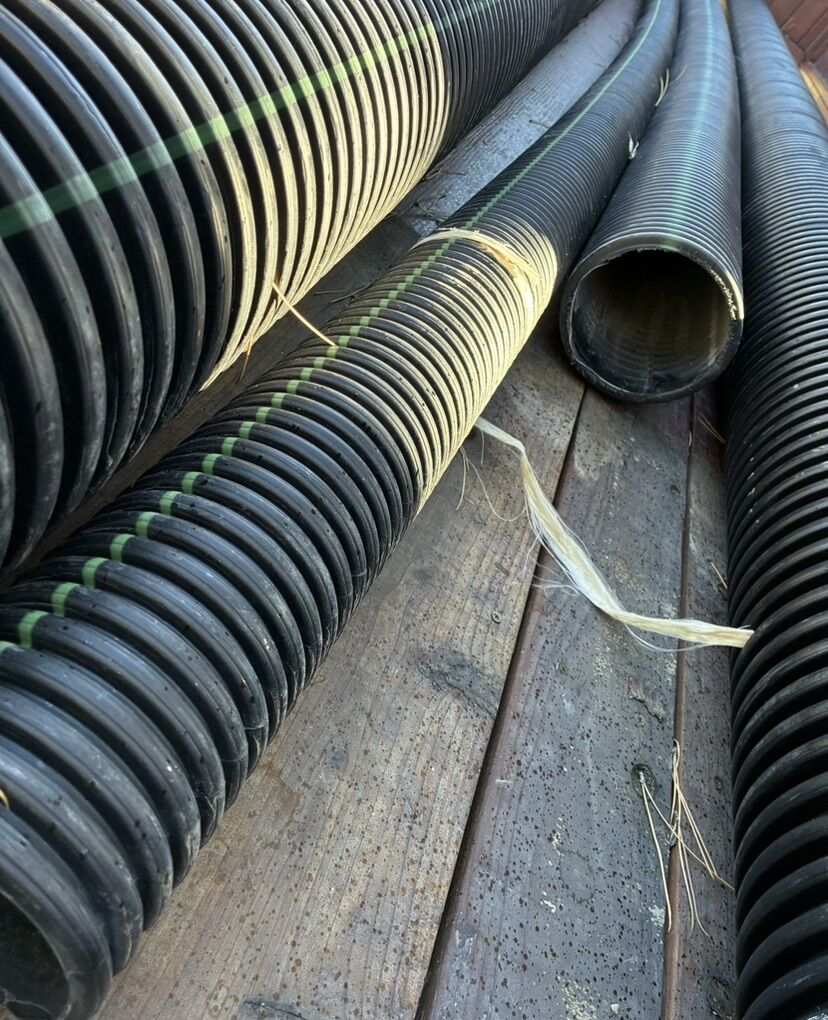 Assorted Corrugated Culvert Pipe