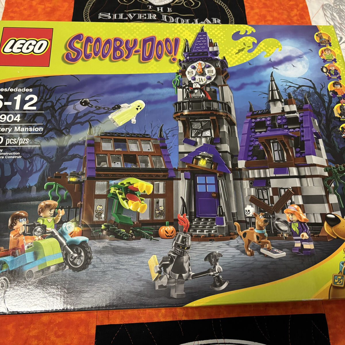 Lego 75904 Scooby-Doo Mystery Mansion Mint!