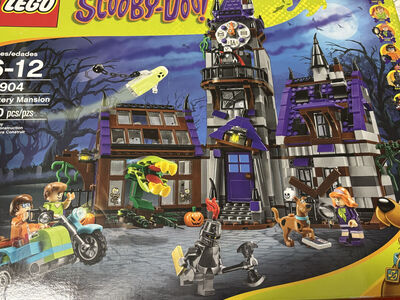Lego 75904 Scooby-Doo Mystery Mansion Mint!
