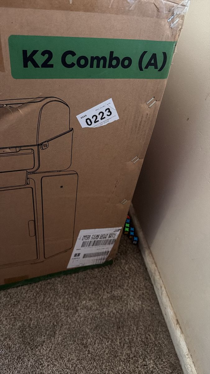 Creality K2 combo 3D printer
