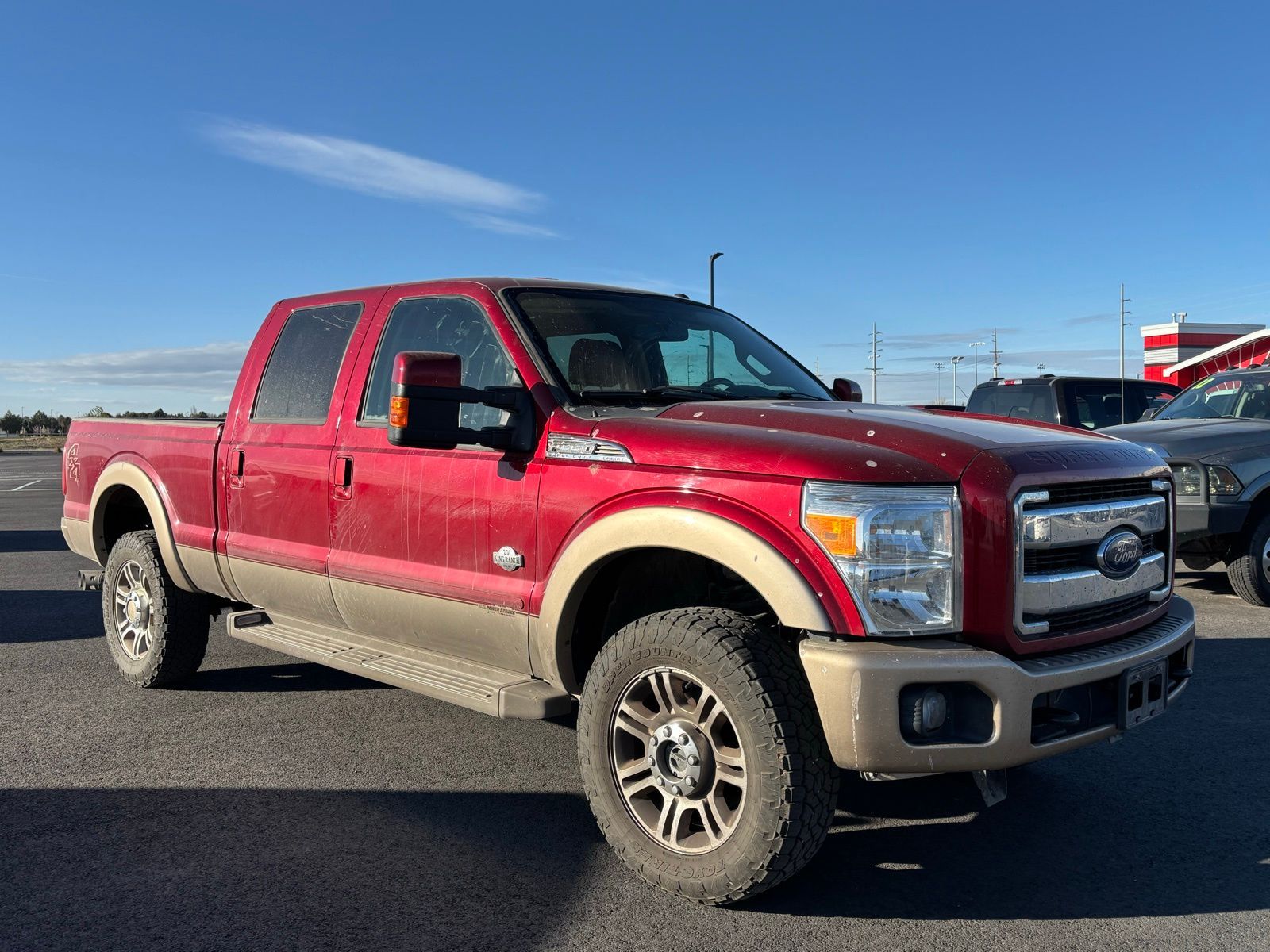2014 Ford F-350 Super Duty King Ranch