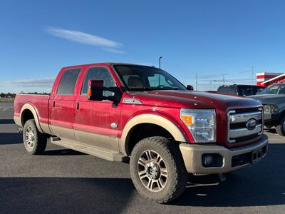 2014 Ford F-350 Super Duty King Ranch