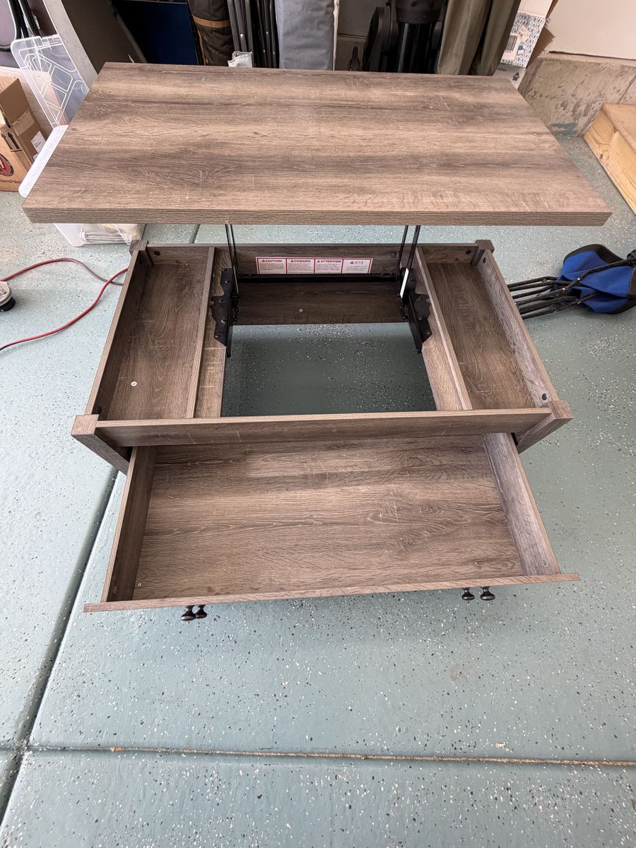 Lift Top Coffee Table