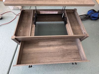 Lift Top Coffee Table