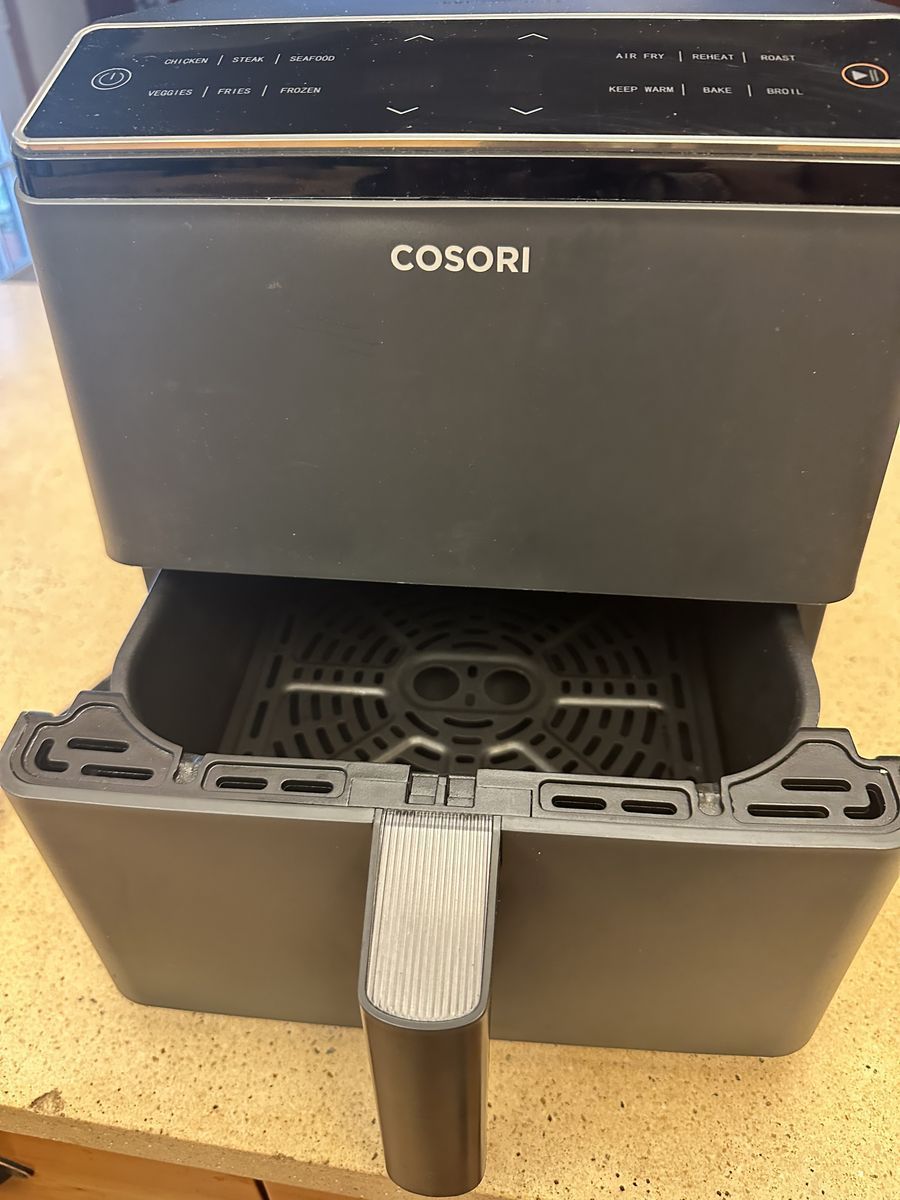 COSORI Pro III Air Fryer Dual Blaze, 6.8-Quart, Smart, 1750W, Dark Gray - CAF-P583S-KUS