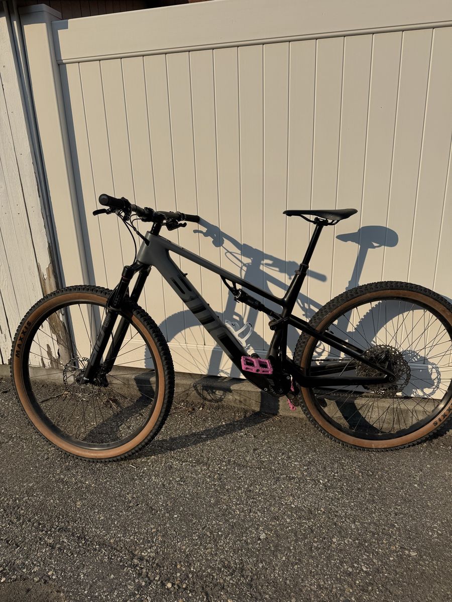 BMC full suspension e bike
