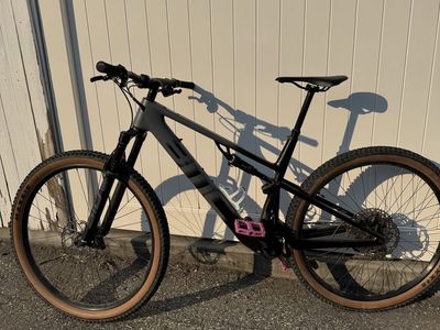 BMC full suspension e bike