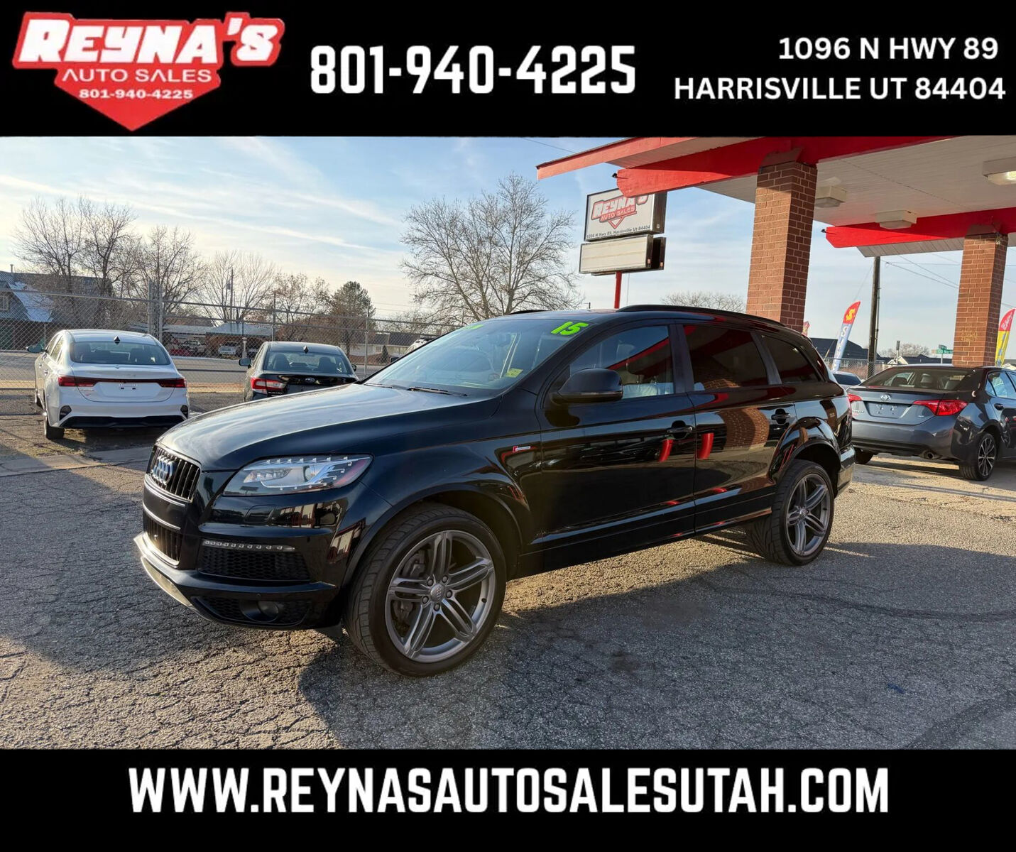 2015 Audi Q7 3.0T quattro S line Prestige