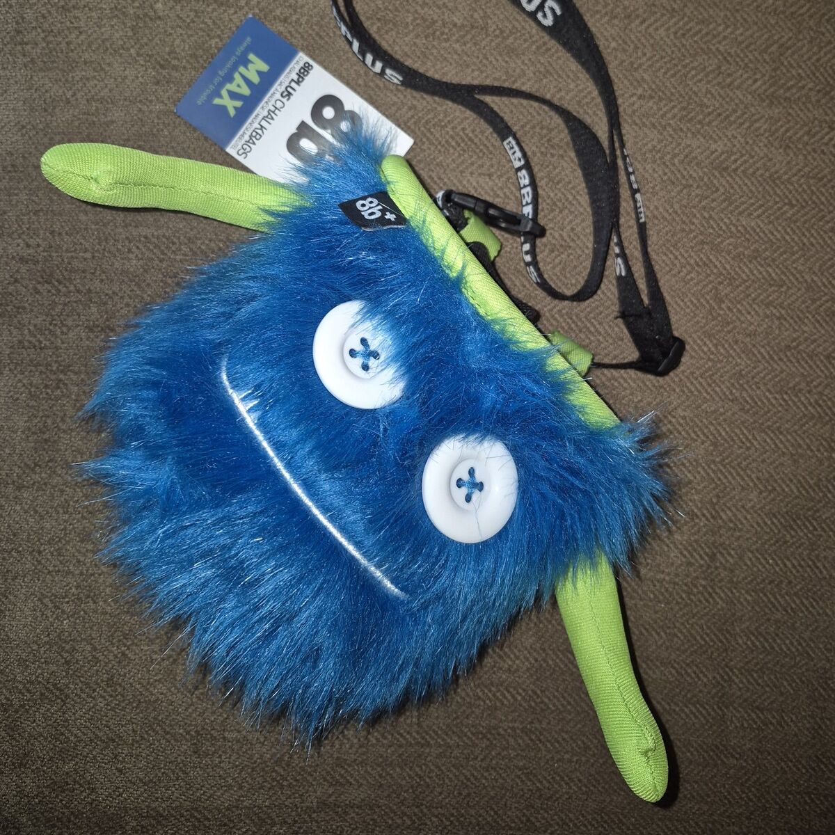 8BPLUS 8B+ Bouldering Rock Climbing Chalk Bag Max