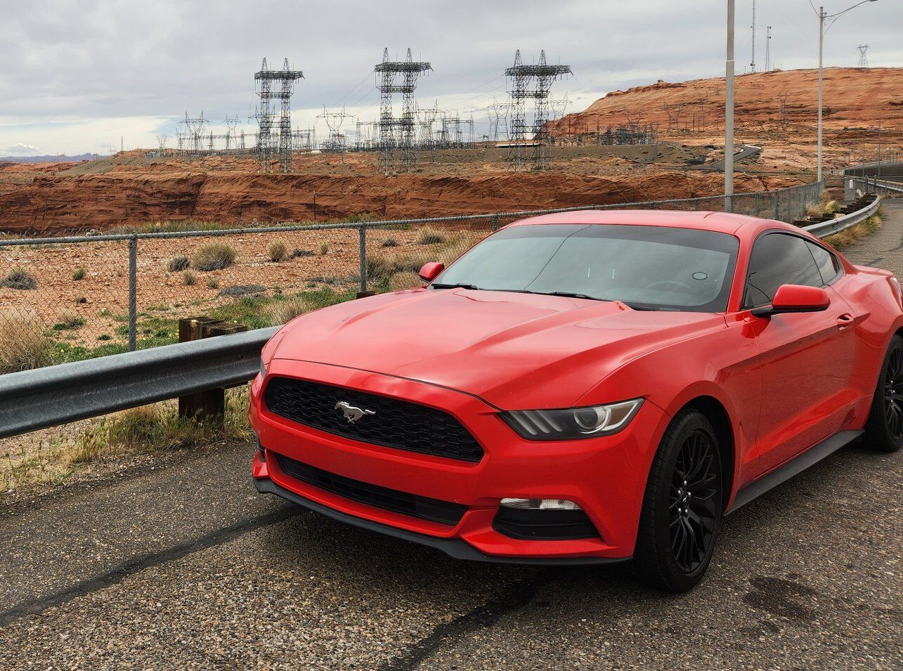 2015 FORD MUSTANG V6
