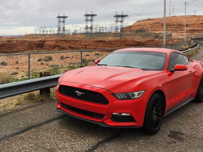 2015 FORD MUSTANG V6
