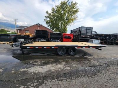 2026 RawMaxx DTX 24x102 Deck Over Tilt Trailer