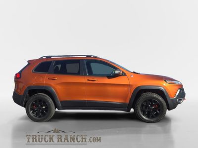 2015 Jeep Cherokee Trailhawk