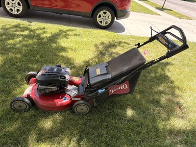 Toro Super Recycler Personal Pace Lawn Mower