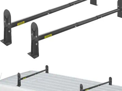 Van Ladder Roof Rack Cross Bars