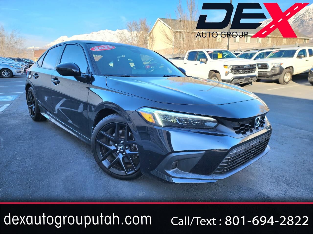 2022 Honda Civic Si w/Summer Tires