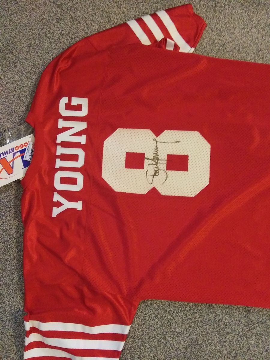 Steve Young Autographed Items