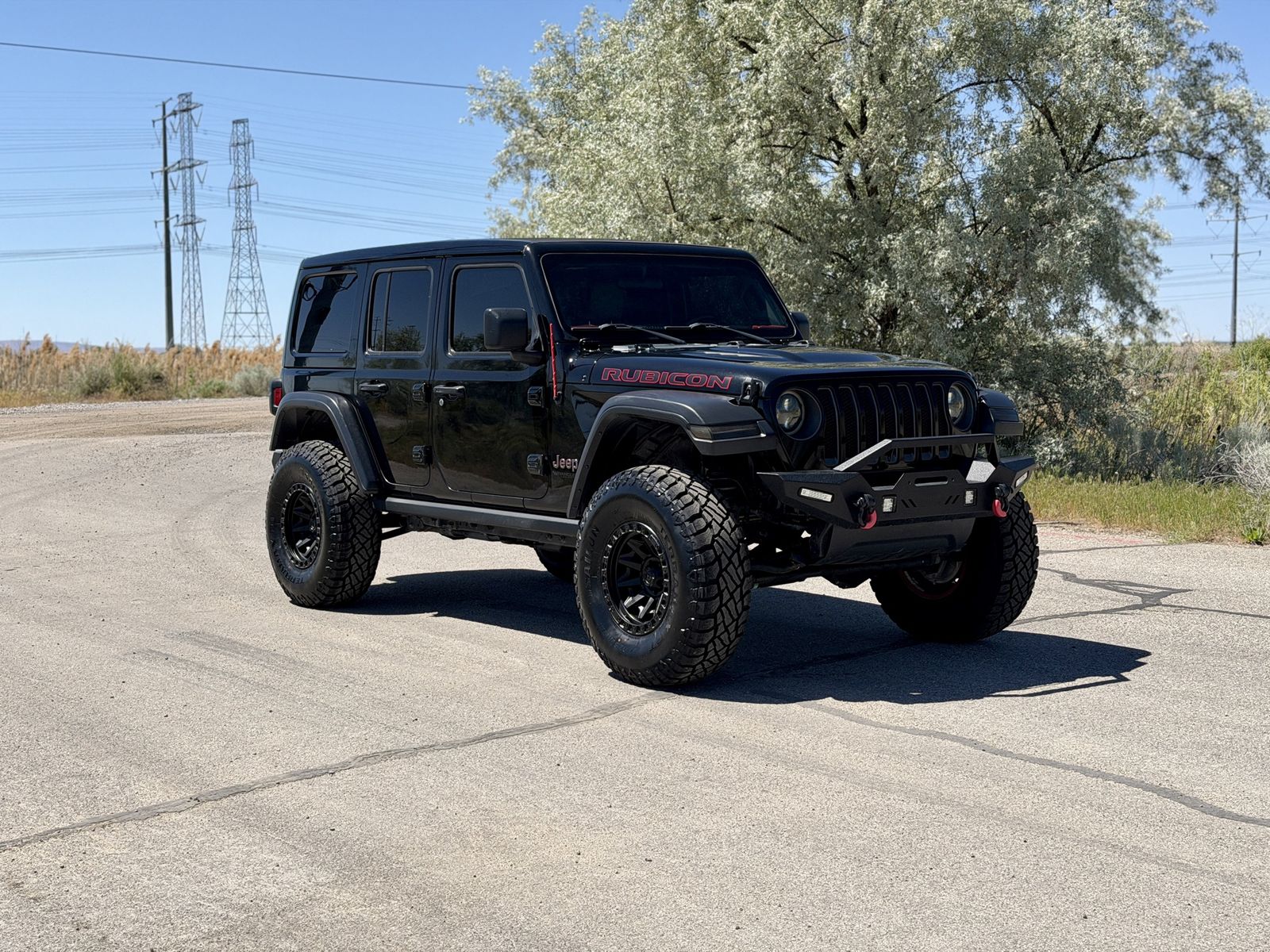 2018 Jeep Wrangler Unlimited Rubicon
