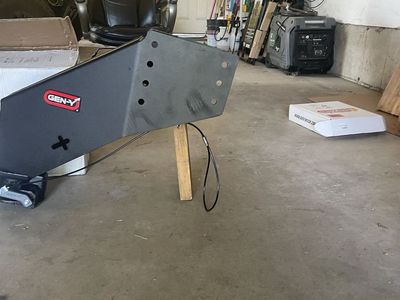 Gen-Y Hitch Heavy Duty Towing Hitch System