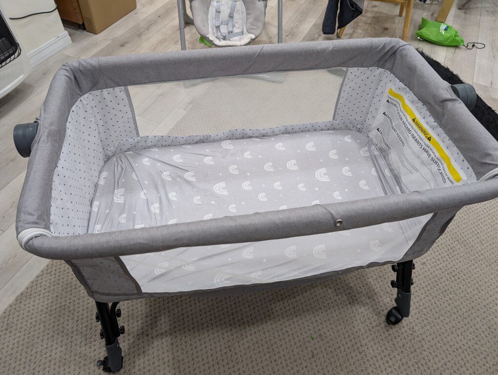 rolling bassinet