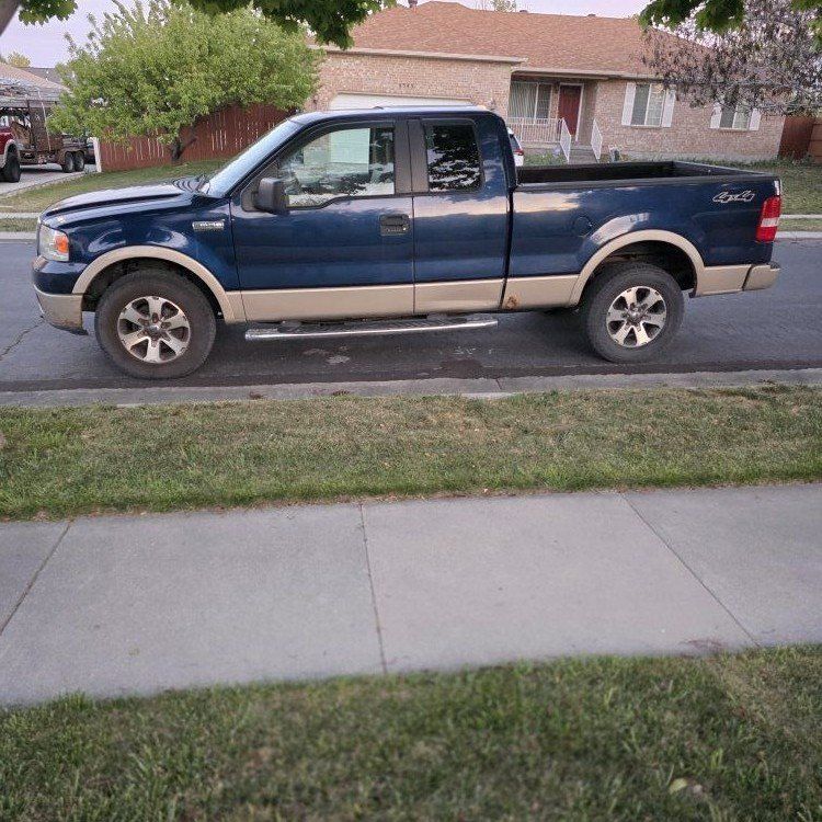 2007 FORD F150 Lariat