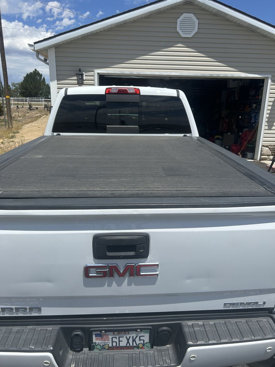 GMC Sierra Denali Chevy 2500, 3500 Truck Bed Tonneau Cover,
