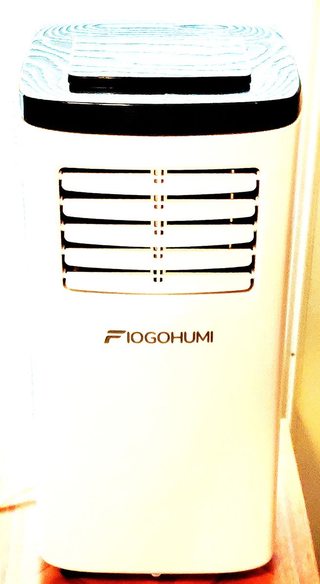 FIOGOHUMI 8000BTU Portable Air Conditioner.