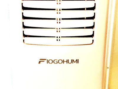 FIOGOHUMI 8000BTU Portable Air Conditioner.
