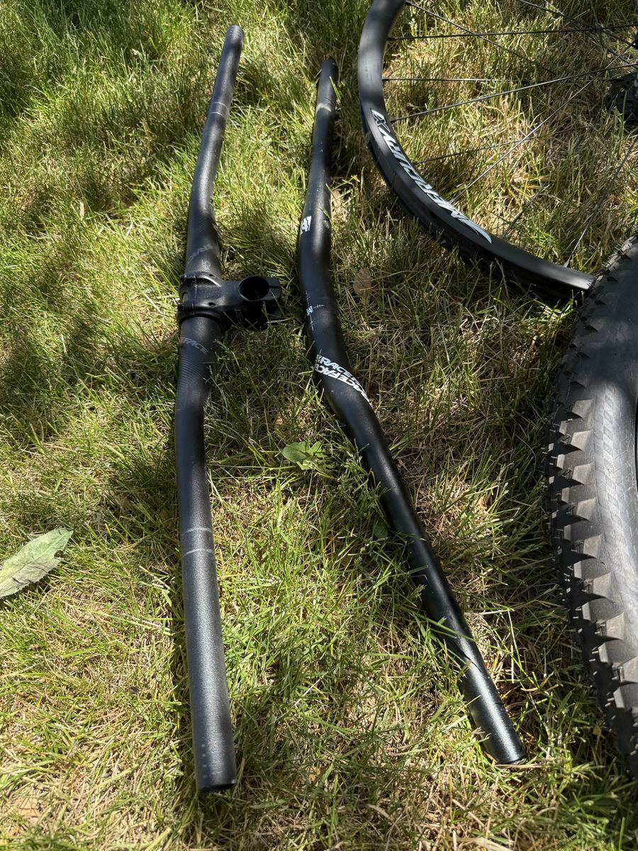 Mountain bike parts