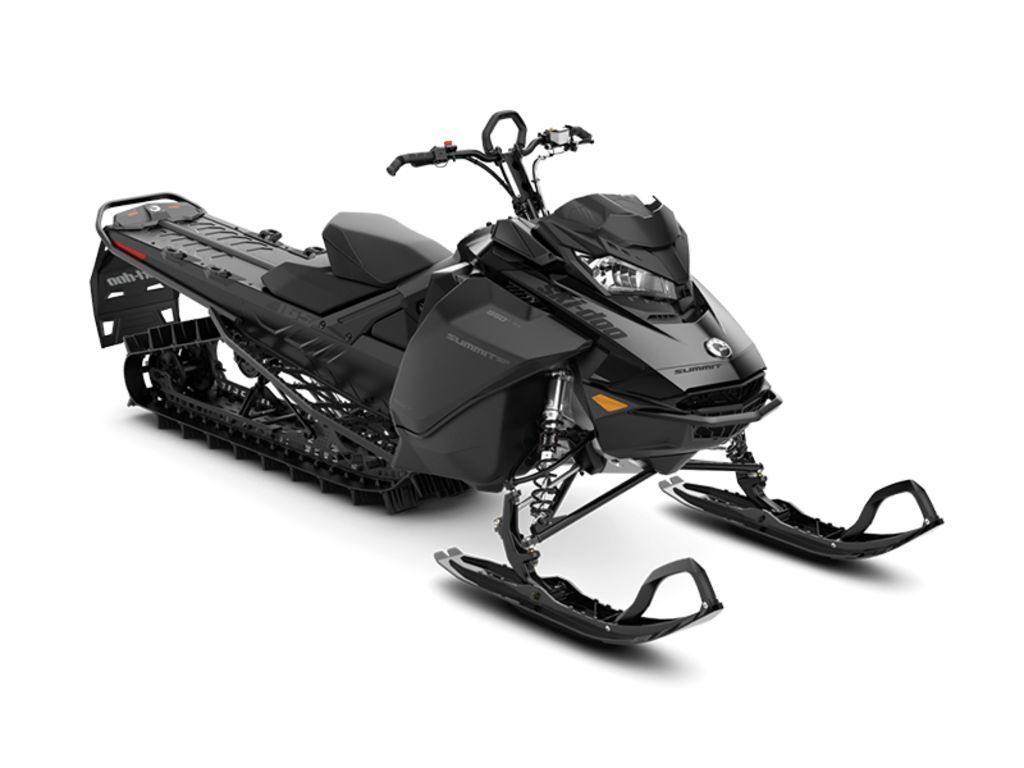 2022 Ski-Doo Summit® SP® Rotax® 850 E-TEC® 165 ES PowderMax L. 2.5 Black