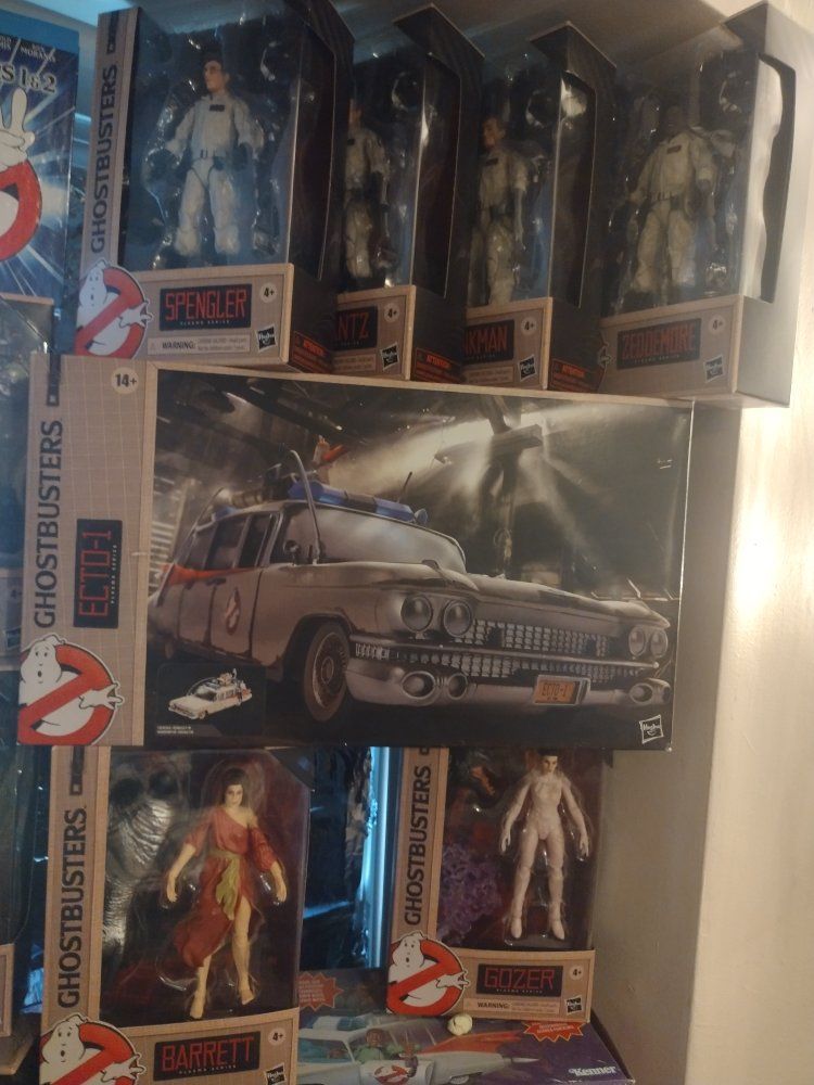 C.I.B GHOSTBUSTERS plasma series unopened
