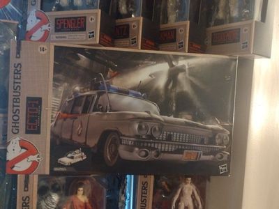 C.I.B GHOSTBUSTERS plasma series unopened