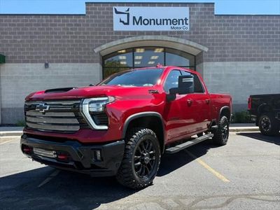 2025 Chevrolet Silverado 3500 LTZ