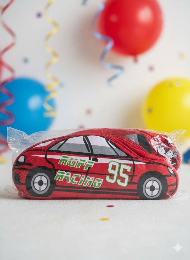 Race Car Party Favor Bag/Gift Ad