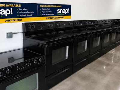 Washer's Dryer's Fridge's Range's Dishwasher's