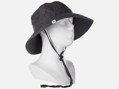New sailing hat, dark grey
