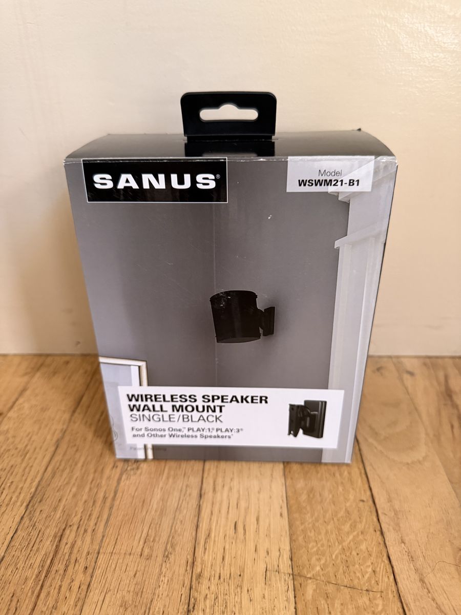 Sanus wireless speaker mounts
