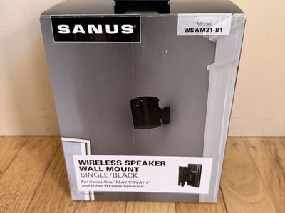 Sanus wireless speaker mounts