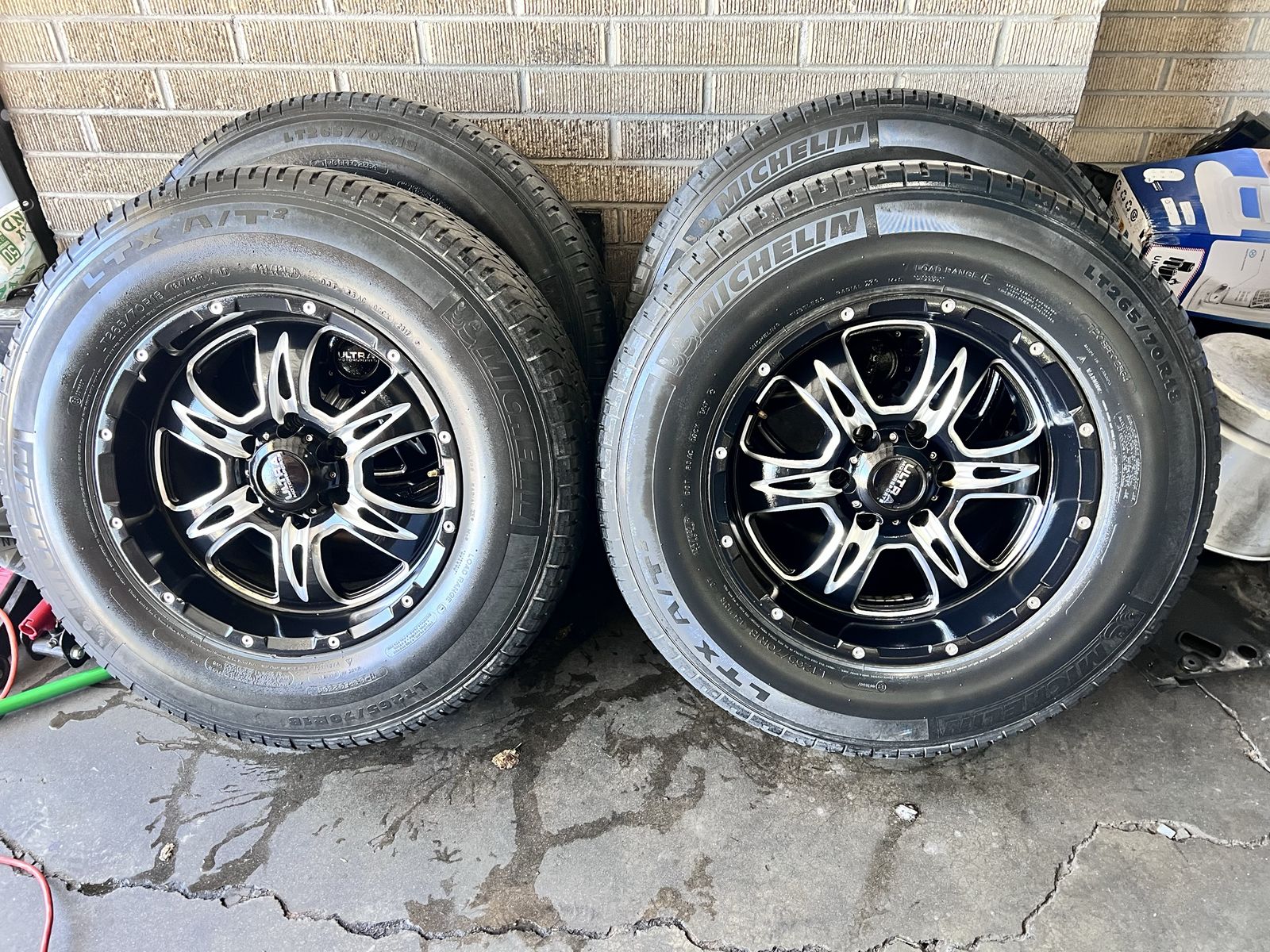 18 Wheels and Tires 6x5.5 Chevy GMC Toyota Nissan
