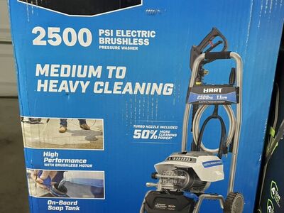 New 2500PSI Pressure Washer