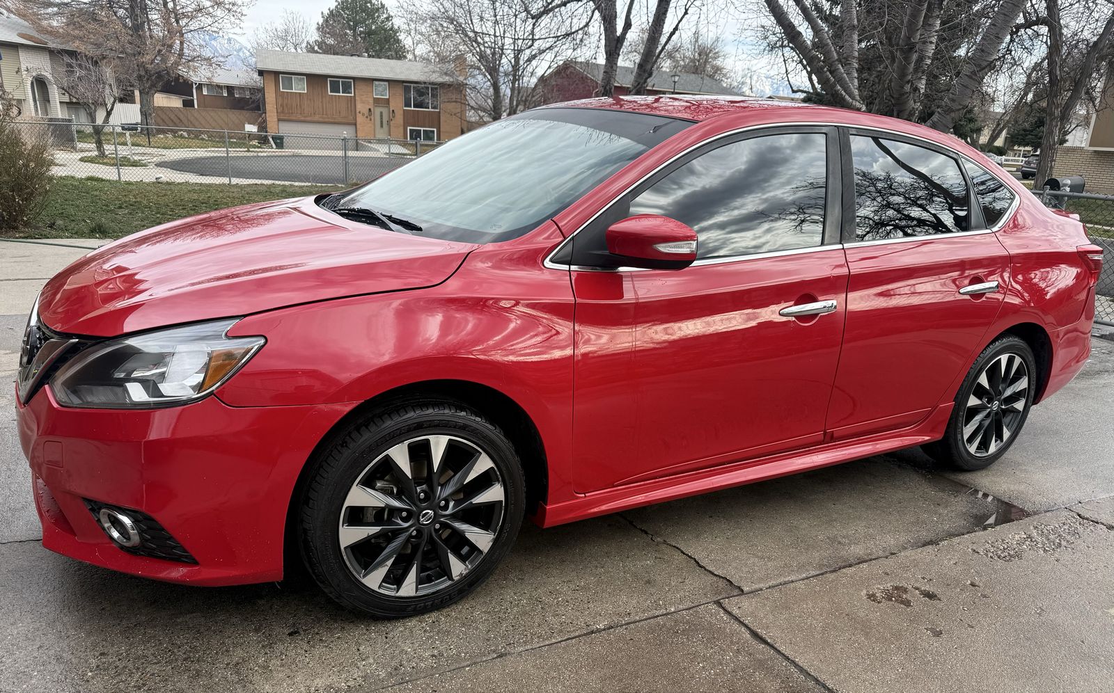 2019 Nissan Sentra SR
