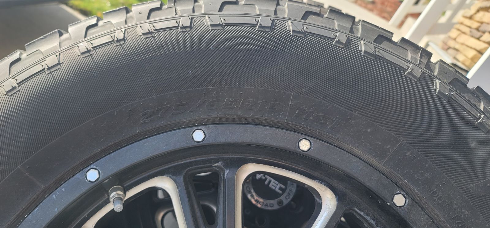 All terrain discount tires 275/65R18