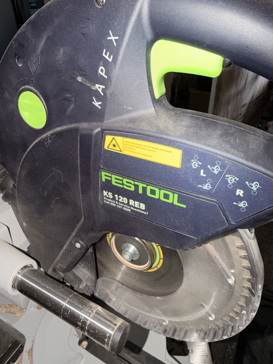 Festool Kapex 120 Sliding Miter