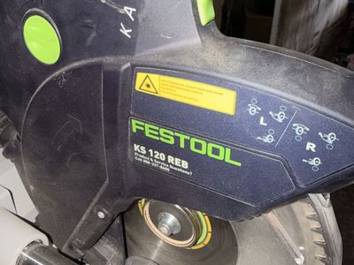 Festool Kapex 120 Sliding Miter