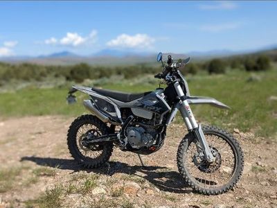 GPX Moto Dual Sport – Street legal Ready to Ride- Gray / Black