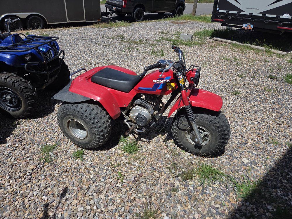 1984 Honda 200s three wheeler