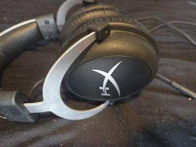 Kingston HyperX Gaming Headset - Black, Over-Ear, Wired for PC/Console